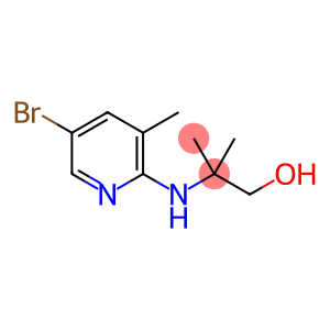 2-((5-BROMO-3-METHYLPYRIDIN-2-YL)AMINO)-2-METHYLPROPAN-1-OL