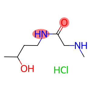 N-(3-Hydroxybutyl)-2-(methylamino)acetamidehydrochloride