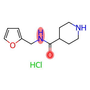 N-(2-Furylmethyl)-4-piperidinecarboxamide hydrochloride