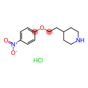 4-[2-(4-Nitrophenoxy)ethyl]piperidinehydrochloride