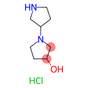 1-(3-Pyrrolidinyl)-3-pyrrolidinol dihydrochloride