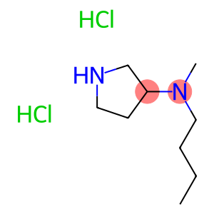 N-Butyl-N-methyl-3-pyrrolidinamine dihydrochloride