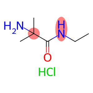 2-Amino-N-ethyl-2-methylpropanamide hydrochloride