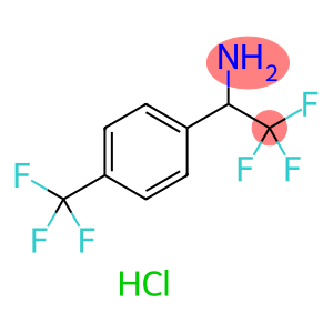 2,2,2-Trifluoro-1-[4-(trifluoromethyl)phenyl]ethan-1-amine hydrochloride