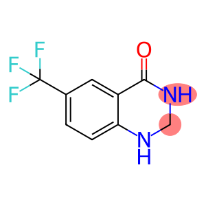 4(1H)-Quinazolinone, 2,3-dihydro-6-(trifluoromethyl)-