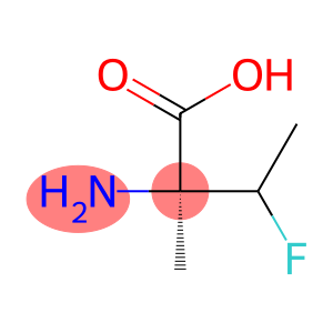 Isovaline, 3-fluoro- (9CI)