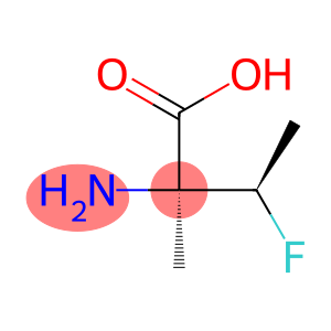 Isovaline, 3-fluoro-, (R*,R*)- (9CI)