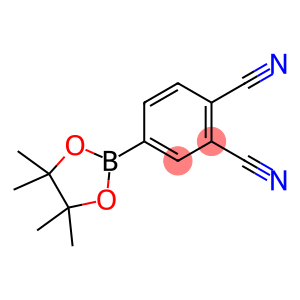 4-(4,4,5,5-tetramethyl-1,3,2-dioxaborolan-2-yl)phthalonitrile