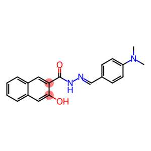 N'-[4-(dimethylamino)benzylidene]-3-hydroxy-2-naphthohydrazide