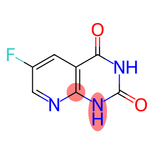 6-fluoropyrido[2,3-d]pyriMidine-2,4-diol