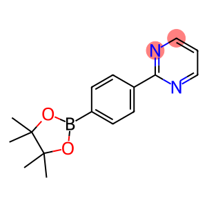 2-[4-(4,4,5,5-tetramethyl-1,3,2-dioxaborolan-2-yl)phenyl]pyrimidine