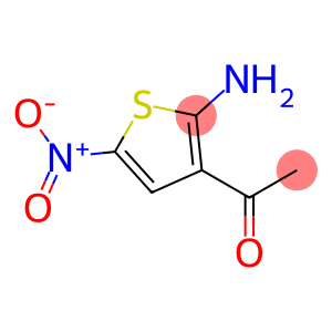 Ethanone, 1-(2-amino-5-nitro-3-thienyl)-