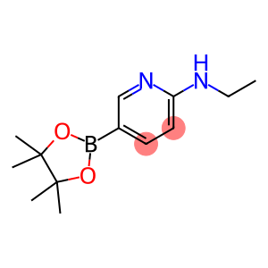 N-乙基-5-(4,4,5,5-四甲基-1,3,2-二氧杂环戊硼烷-2-基)吡啶-2-胺