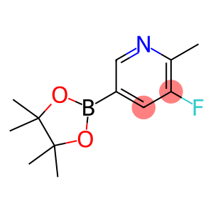 Pyridine, 3-fluoro-2-methyl-5-(4,4,5,5-tetramethyl-1,3,2-dioxaborolan-2-yl)-