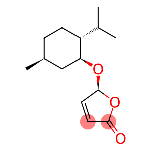 2(5H)-Furanone, 5-[[(1S,2R,5S)-5-methyl-2-(1-methylethyl)cyclohexyl]oxy]-, (5S)-