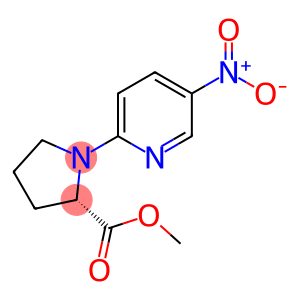 Methyl (2S)-1-(5-nitro-2-pyridinyl)tetrahydro-1H-pyrrole-2-carboxylate