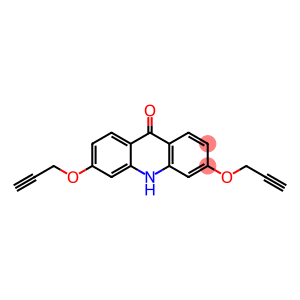 9(10H)-Acridinone, 3,6-bis(2-propyn-1-yloxy)-