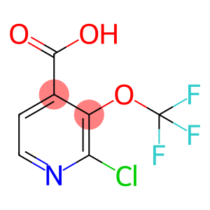 2-Chloro-3-trifluoromethoxy-isonicotinic acid