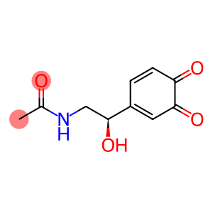 Acetamide, N-[2-(3,4-dioxo-1,5-cyclohexadien-1-yl)-2-hydroxyethyl]-, (R)- (9CI)