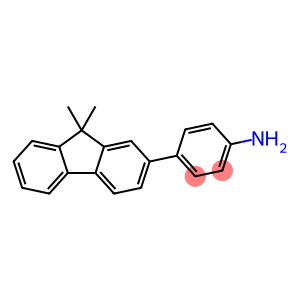 Benzenamine,4-(9,9-dimethyl-9H-fluoren-2-yl)-