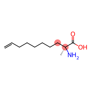 (2S)-2-amino-2-methyldec-9-enoic acid