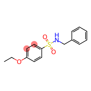 N-benzyl-4-ethoxybenzenesulfonamide