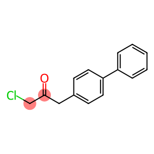 1-{[1,1-biphenyl]-4-yl}-3-chloropropan-2-one