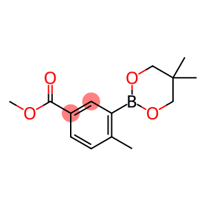 Methyl 3-(5,5-dimethyl-1,3,2-dioxaborinan-2-yl)-4-methylbenzoate