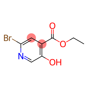 4-Pyridinecarboxylic acid, 2-bromo-5-hydroxy-, ethyl ester