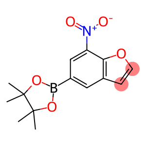 Benzofuran, 7-nitro-5-(4,4,5,5-tetramethyl-1,3,2-dioxaborolan-2-yl)-