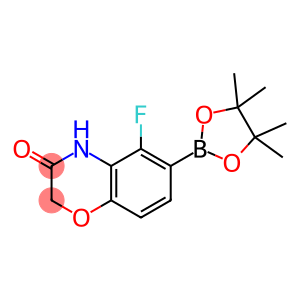 3-氧代-5-氟-3,4-二氢-2H-苯并[B][1,4]噁嗪-6-硼酸频哪醇酯