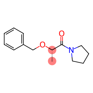 1-[(2S)-2-(benzyloxy)propanoyl]pyrrolidine