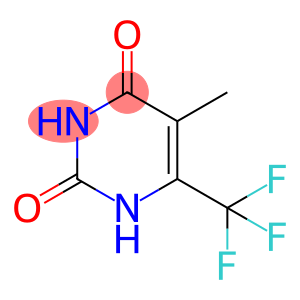 5-甲基-6-(三氟甲基)-2,4(1H,3H)-嘧啶二酮