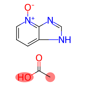 3H-imidazo[4,5-b]pyridin-4-ium-4-olate: acetic acid