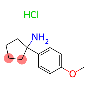 1-(4-甲氧基苯基)环戊胺盐酸盐