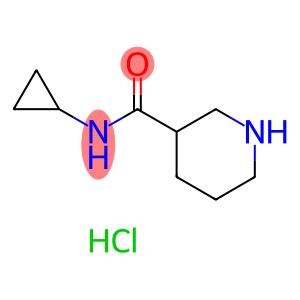 N-环丙基哌啶-3-甲酰胺盐酸盐