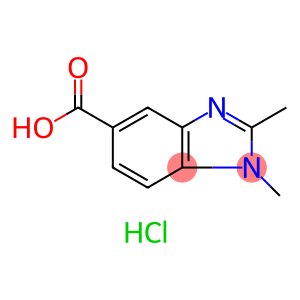 1,2-Dimethyl-1H-1,3-benzodiazole-5-carboxylic Acid Hydrochloride