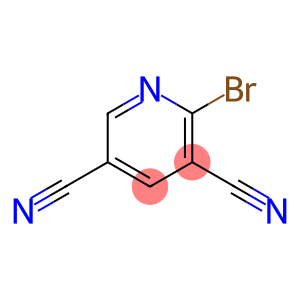 2-Bromopyridine-3,5-dicarbonitrile