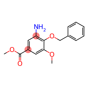 Methyl 3-amino-4-(benzyloxy)-5-methoxybenzenecarboxylate