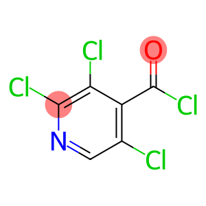 2,3,5-Trichloropyridine-4-carbonyl chloride, 4-(Chlorocarbonyl)-2,3,5-trichloropyridine