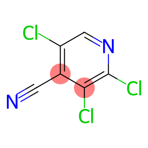 4-Pyridinecarbonitrile, 2,3,5-trichloro-