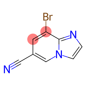 8-Bromoimidazo[1,2-a]pyridine-6-carbonitrile