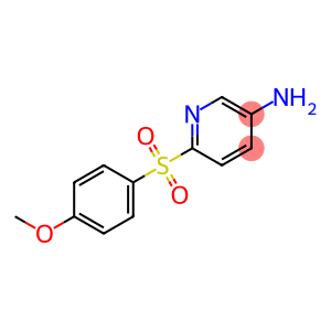 6-[(4-Methoxyphenyl)sulfonyl]-3-pyridinylamine