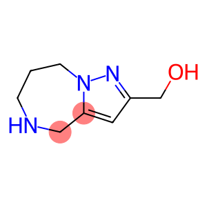 5,6,7,8-Tetrahydro-4H-pyrazolo[1,5-a][1,4]-diazepin-2-ylmethanol