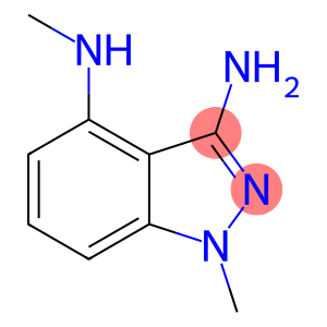 N4,1-Dimethyl-1H-indazole-3,4-diamine