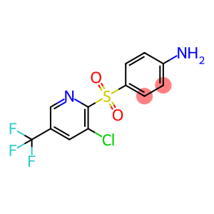 4-{[3-Chloro-5-(trifluoromethyl)-2-pyridinyl]-sulfonyl}aniline