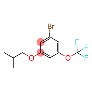 Benzene, 1-bromo-3-(2-methylpropoxy)-5-(trifluoromethoxy)-