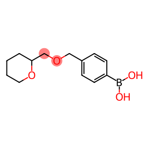 {4-[(oxan-2-ylmethoxy)methyl]phenyl}boranediol