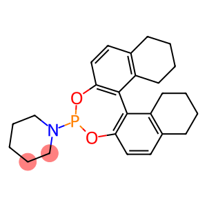 1-(((11bR)-8,9,10,11,12,13,14,15-八氢二萘并[2,1-d:1',2'-f][1,3,2]二氧杂膦-4-基)哌啶