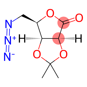 5-Azido-5-deoxy-2,3-O-isopropylidene-D-lyxono-1,4-lactone